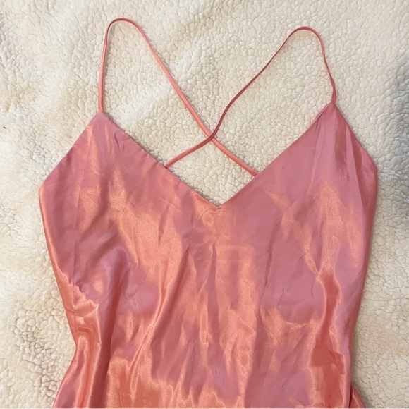 Victorias Secret Slip Lingerie Dress Size Medium - Picture 2 of 9